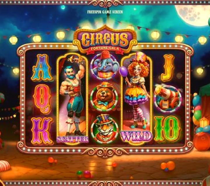 Sinister Circus online slot