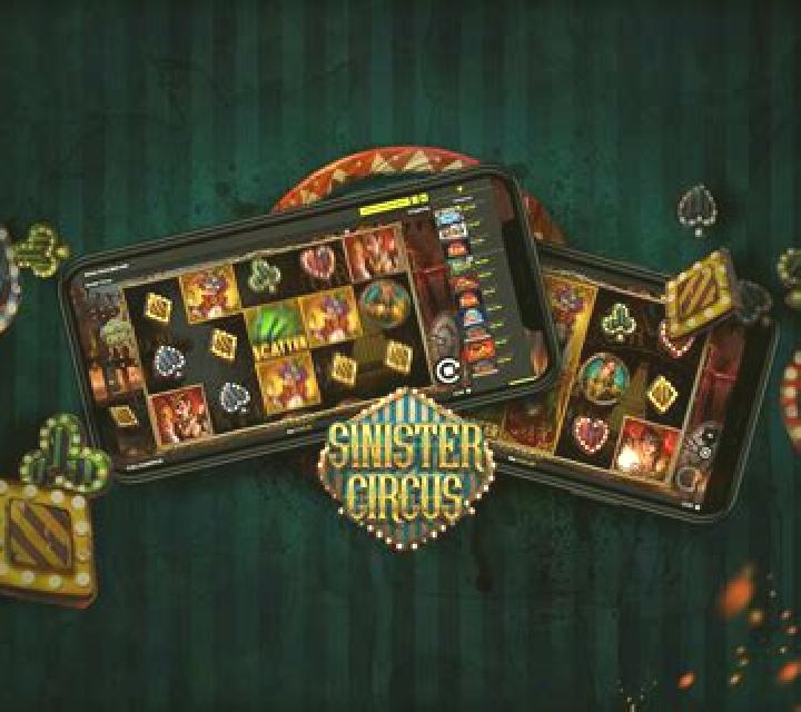 Sinister Circus slot machine