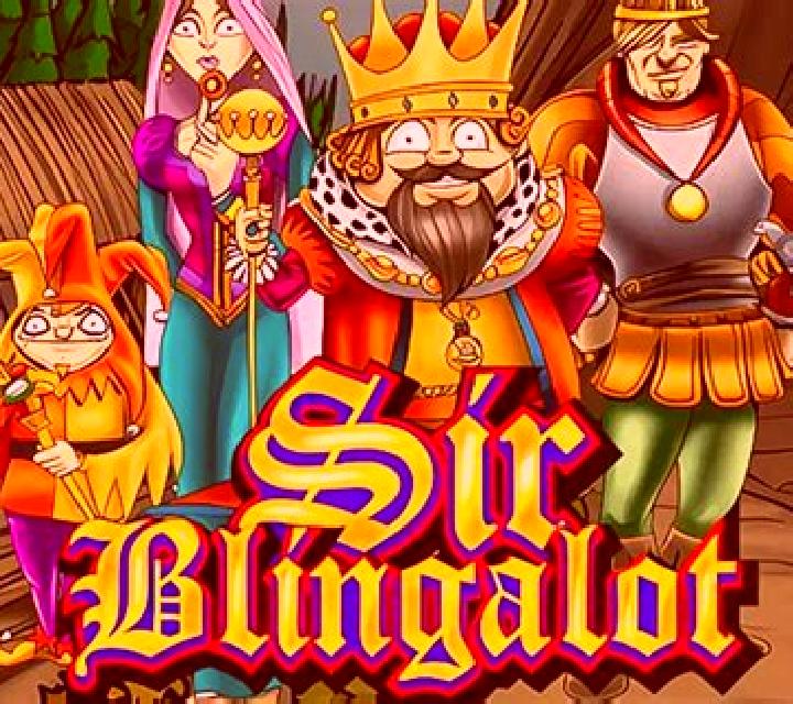 Sir Blingalot slot game