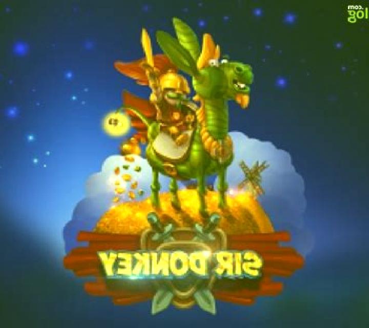 Sir Donkey slot game