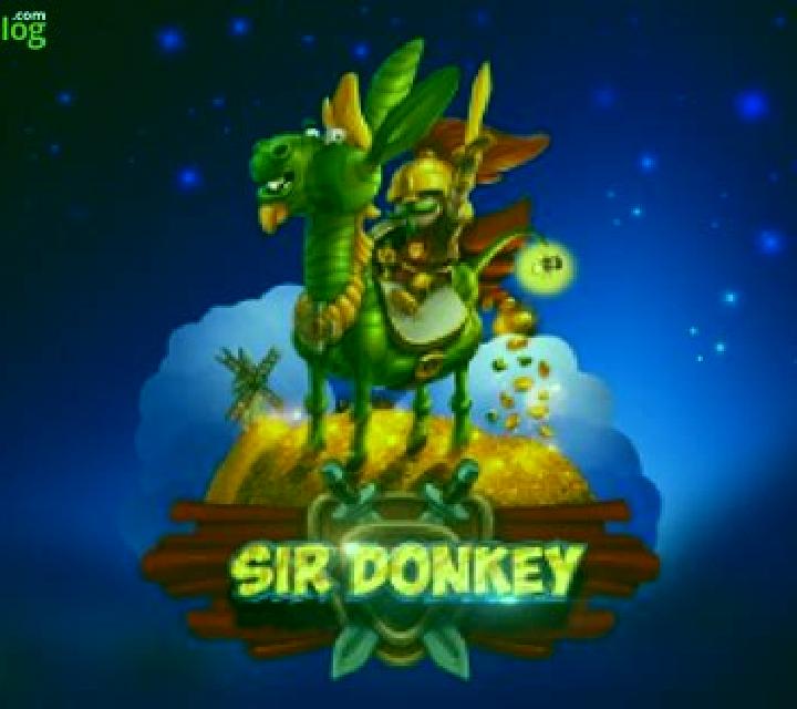Sir Donkey slot machine