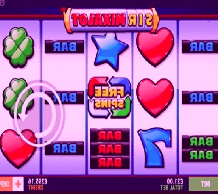Sir Mixalot slot game