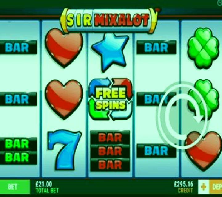 Sir Mixalot slot