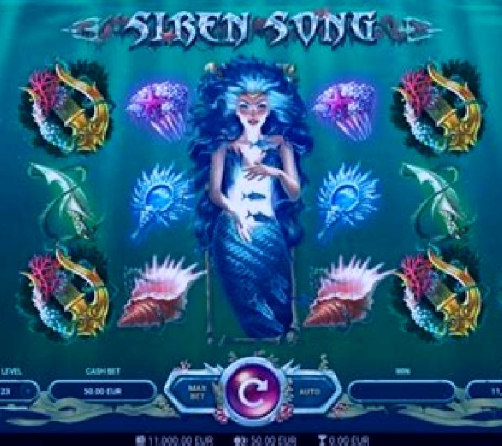 Siren Song slot machine