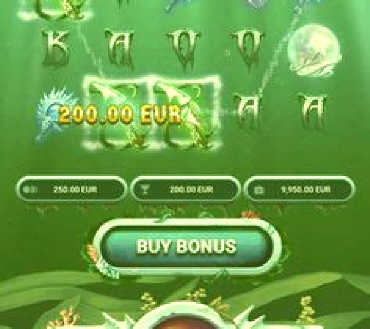 Siren Symphony slot machine