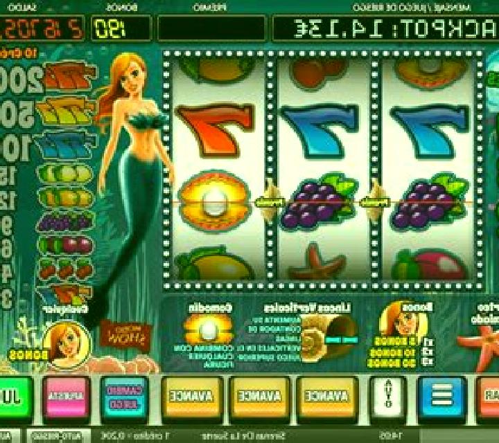 Sirenas de la Suerte online slot