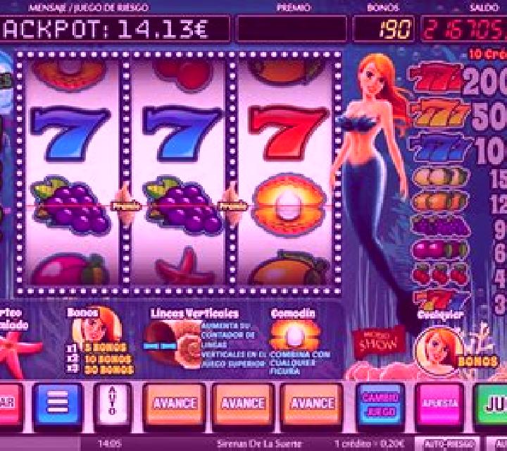 Sirenas de la Suerte slot machine