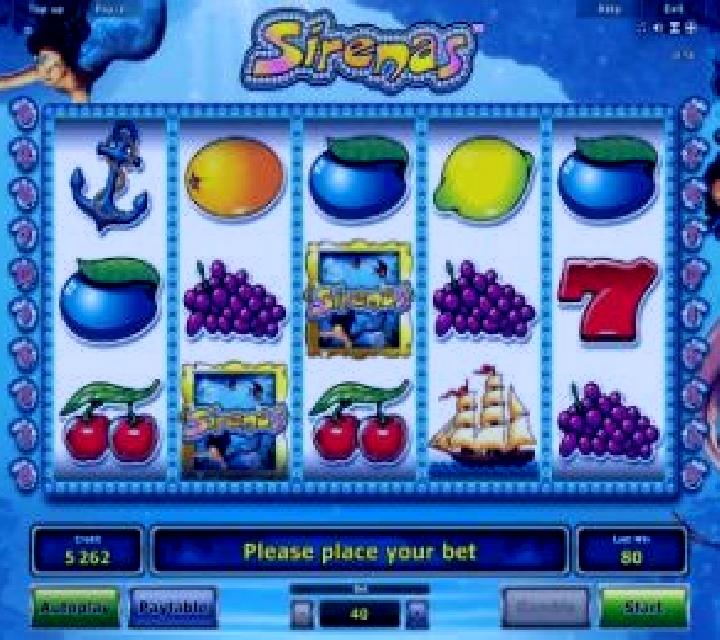 Sirenas slot