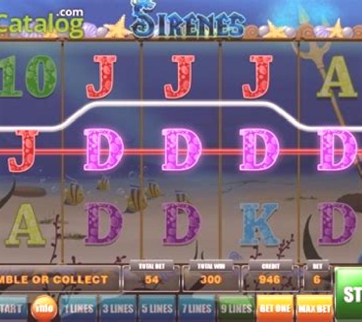Sirenes slot