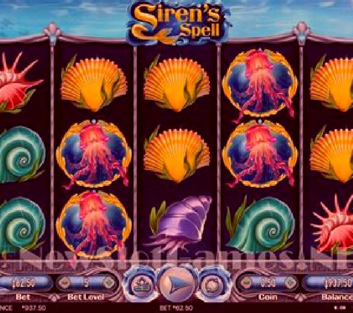 Siren s Calling slot machine