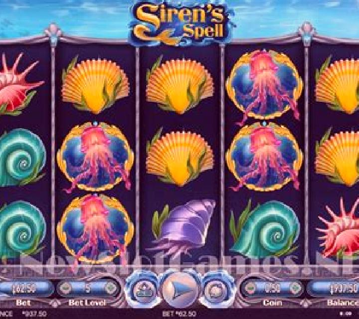 Sirens Cove slot machine