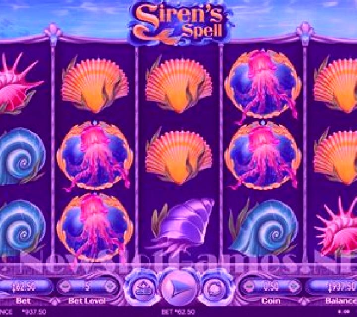 Siren s Fortune slot machine