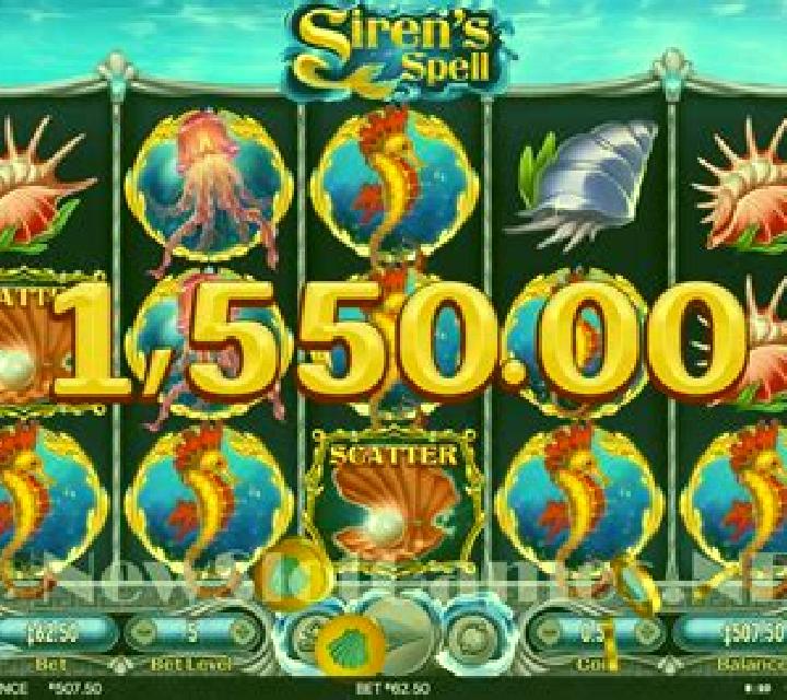 Siren s Kingdom slot game