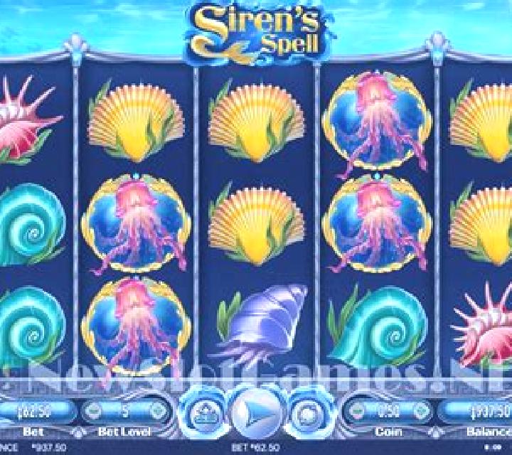 Siren s Kingdom slot machine