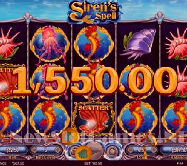 Sirens online slot