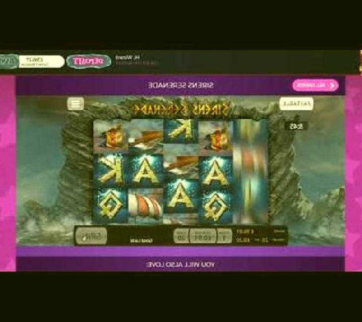 Sirens Serenade slot game