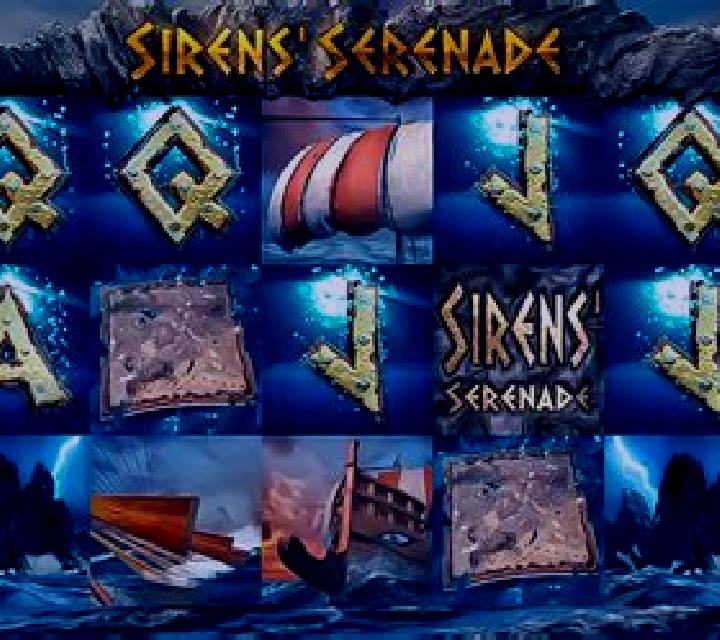 Sirens Serenade slot machine
