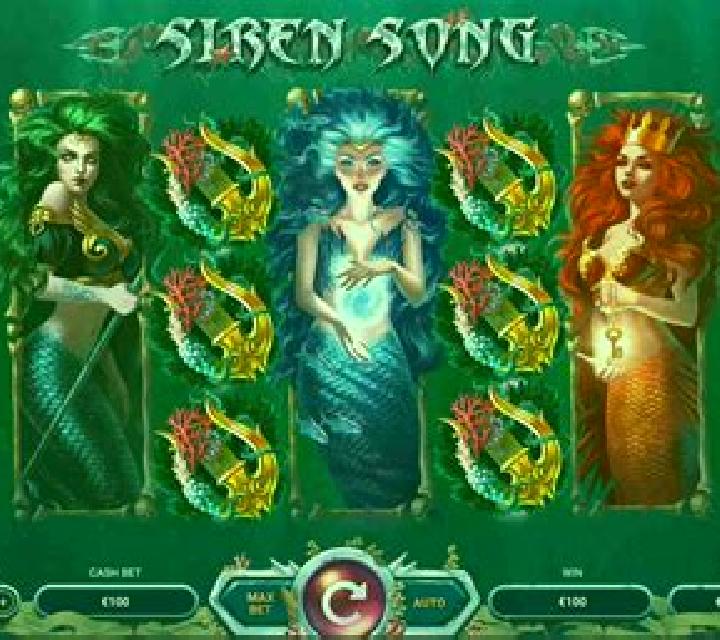 Sirens slot game