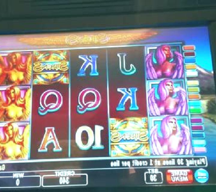 Sirens slot machine