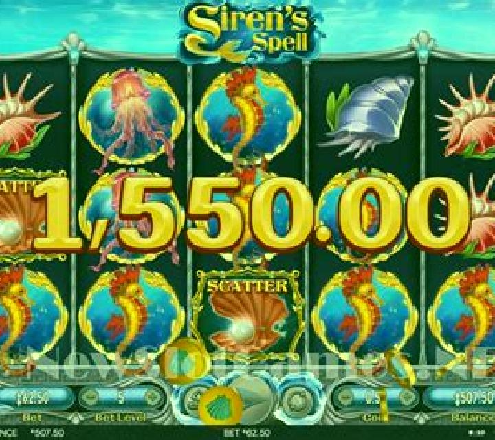 Siren s Spell slot game
