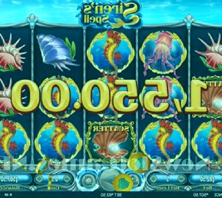 Siren s Spell slot machine