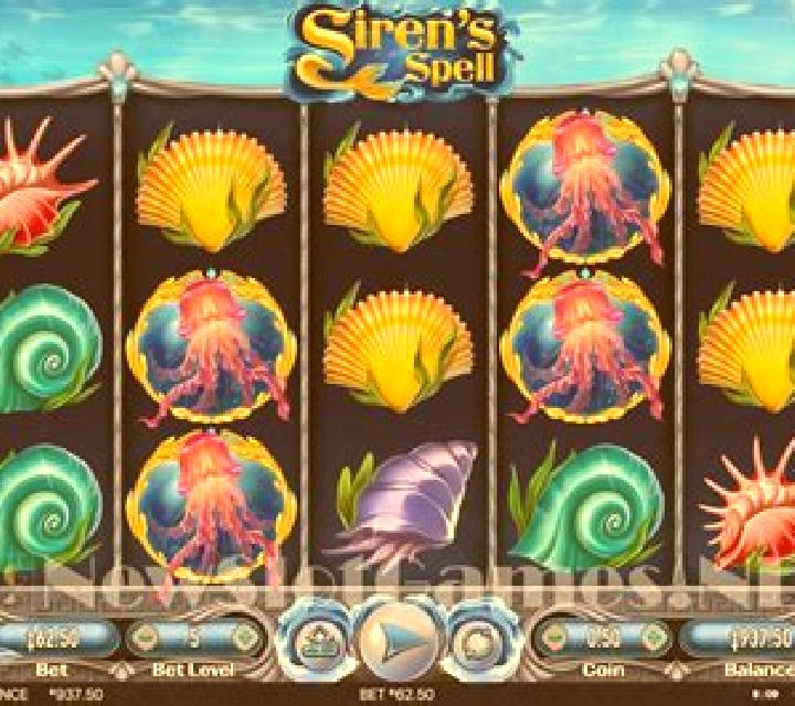 Siren s Spell slot