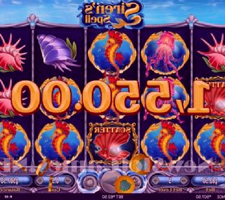 Sirens Treasures slot game