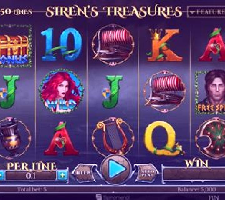 Sirens Treasures slot