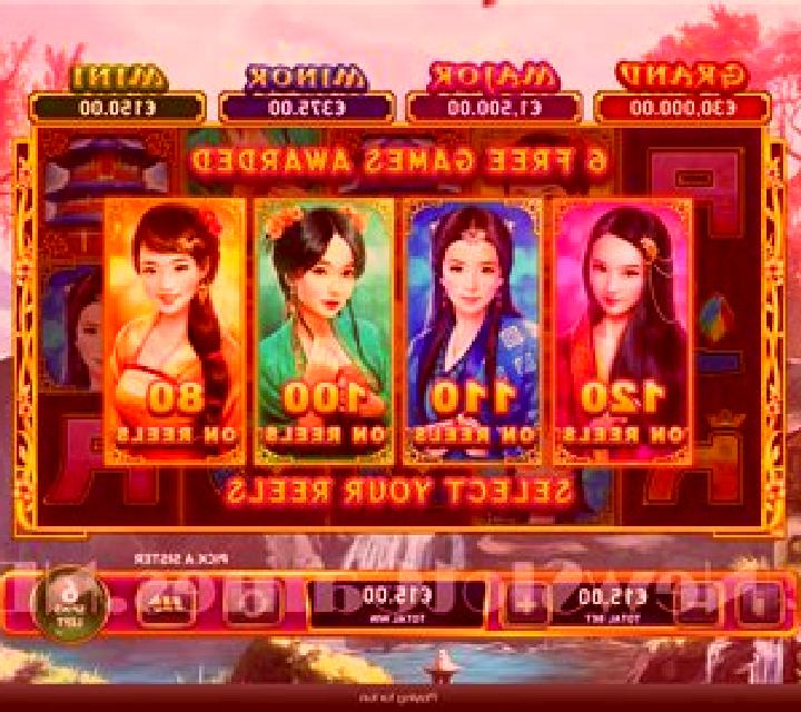 Sisters Gift slot game