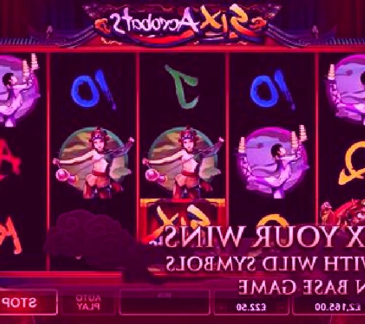 Six Acrobats online slot