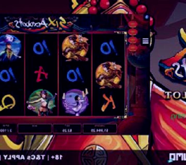 Six Acrobats slot machine