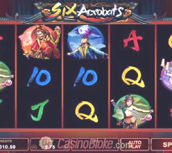 Six Acrobats slot