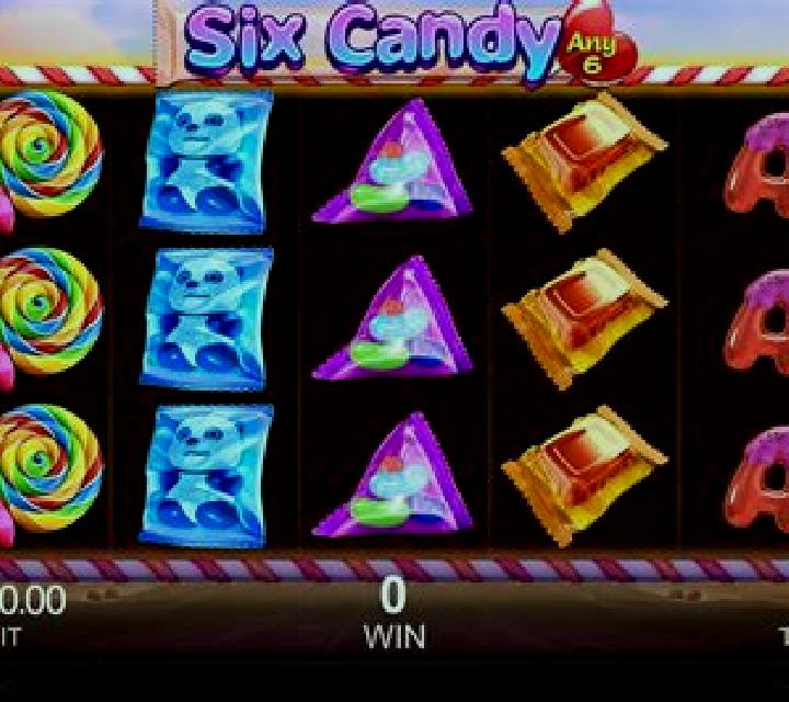 Six Candy slot