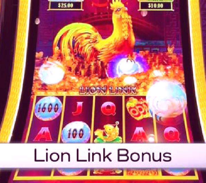 Six Lions slot game