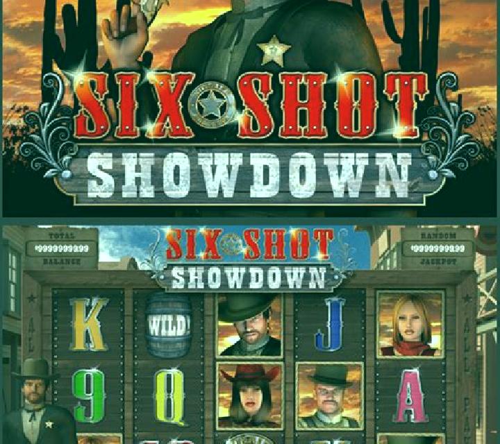 Six Shot Showdown slot game