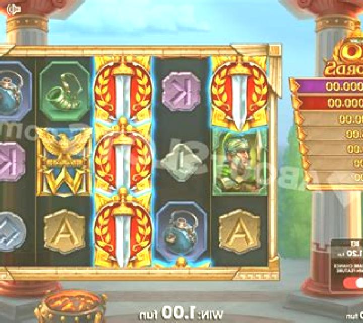 Six Swords slot machine