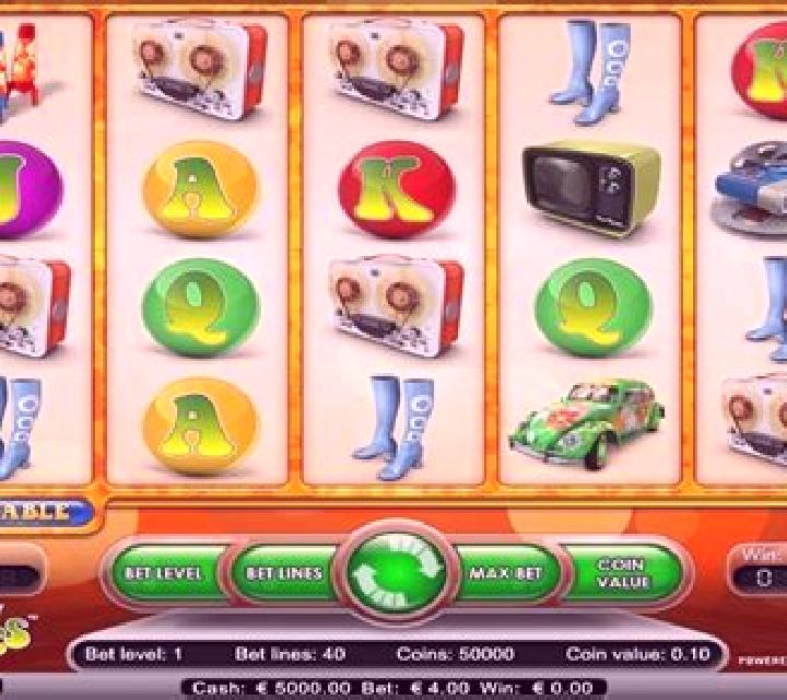 Sixties slot game