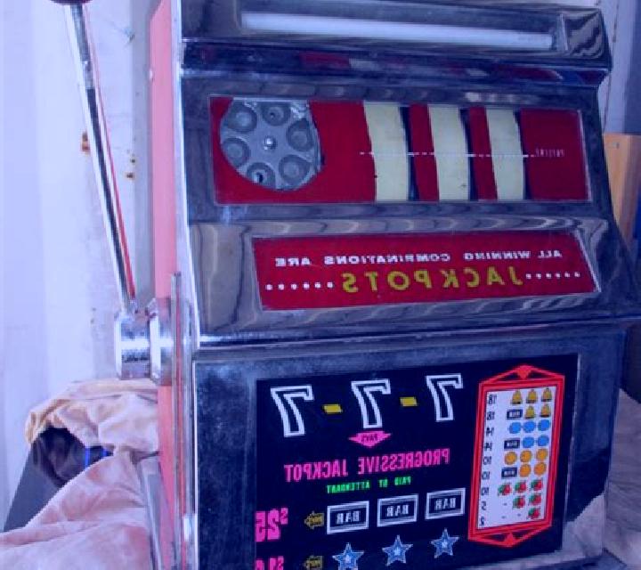 Sixties slot machine