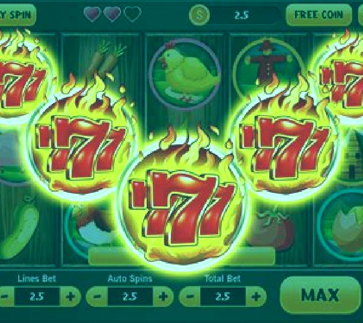 Sizzling 777 Deluxe slot machine