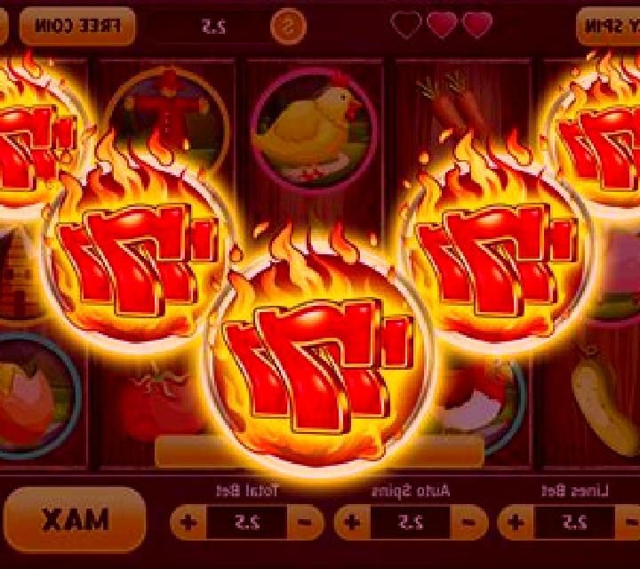 Sizzling 777 online slot