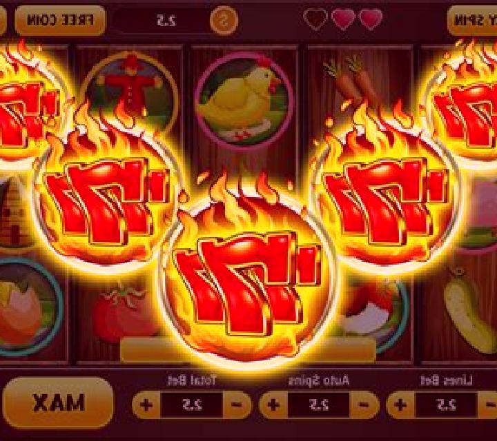 Sizzling 777 slot game