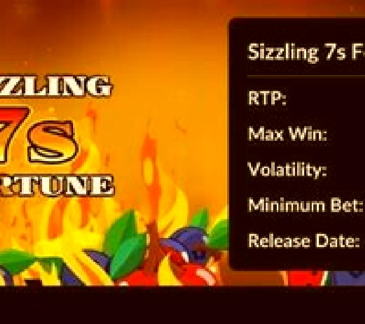 Sizzling 7 s Fortune online slot