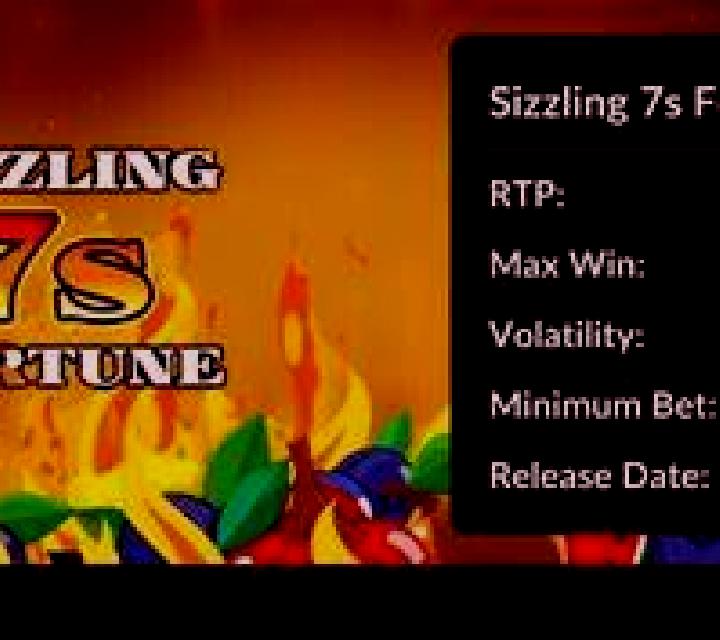 Sizzling 7 s Fortune slot