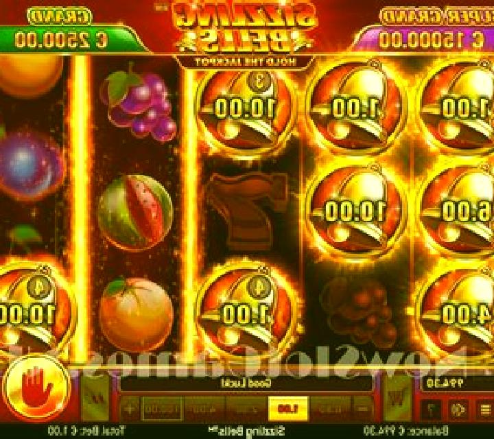 Sizzling Bells slot