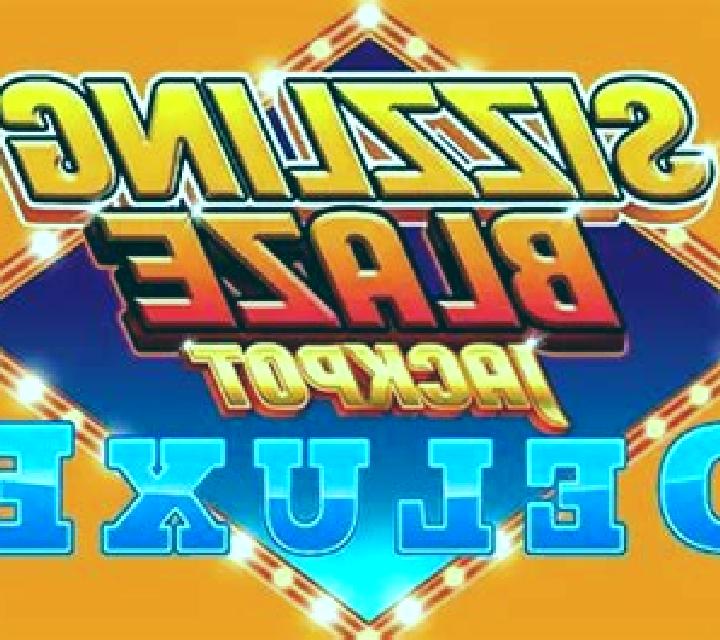 Sizzling Blaze Jackpot Deluxe online slot