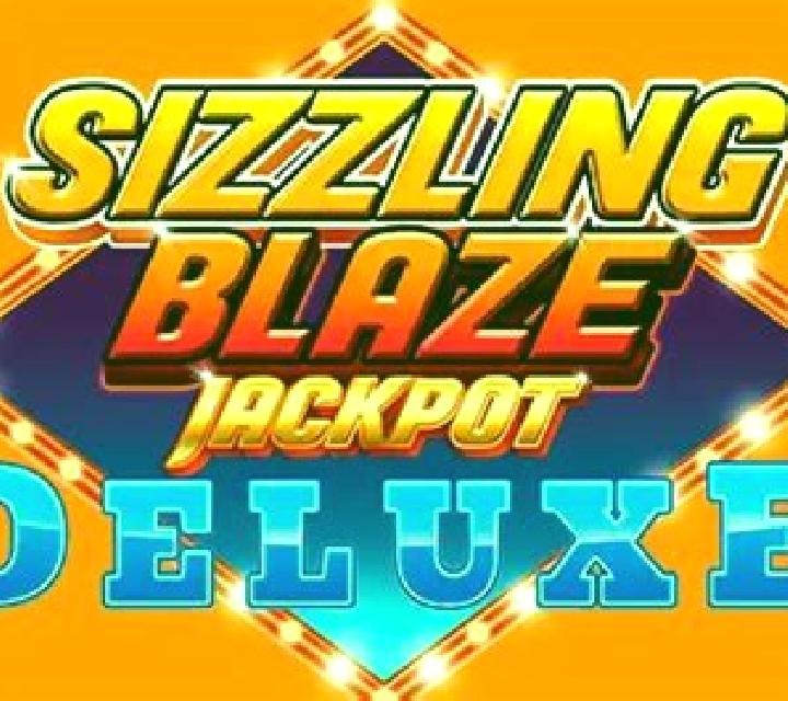 Sizzling Blaze Jackpot Deluxe slot game