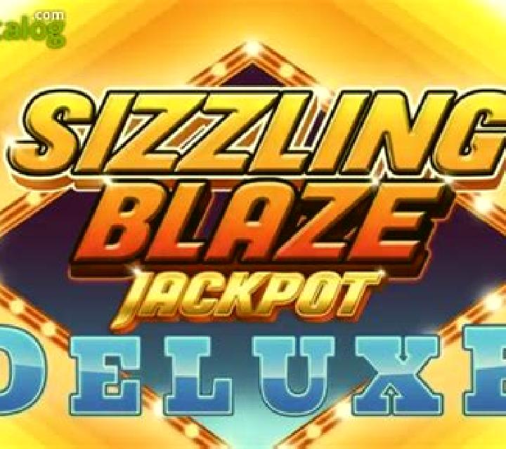 Sizzling Blaze Jackpot Deluxe slot