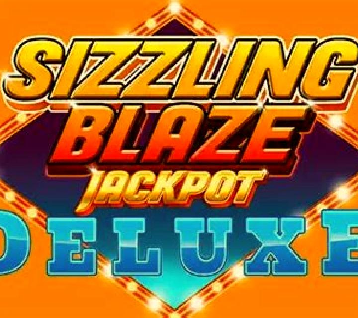 Sizzling Blaze Jackpot slot game