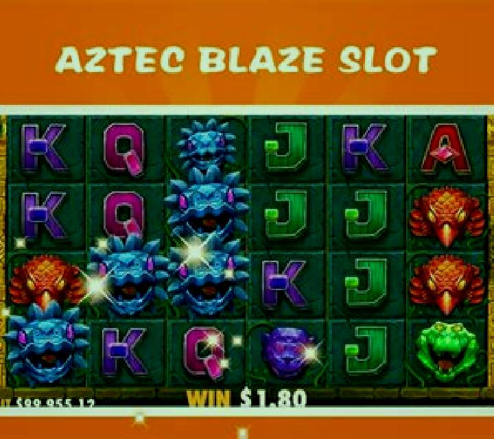 Sizzling Blaze slot machine