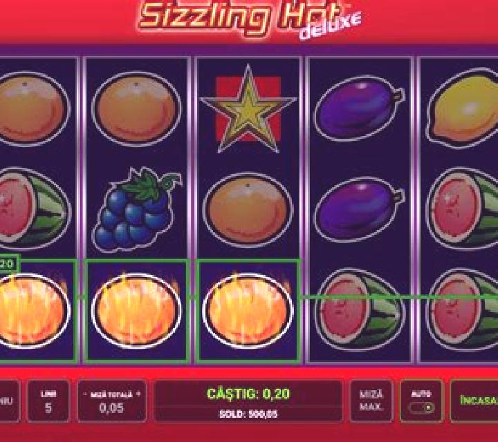 Sizzling Crown Deluxe online slot